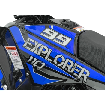 Quad Spalinowy 110CC EXPLORER Niebieski PSP.ATV009.6.NIE